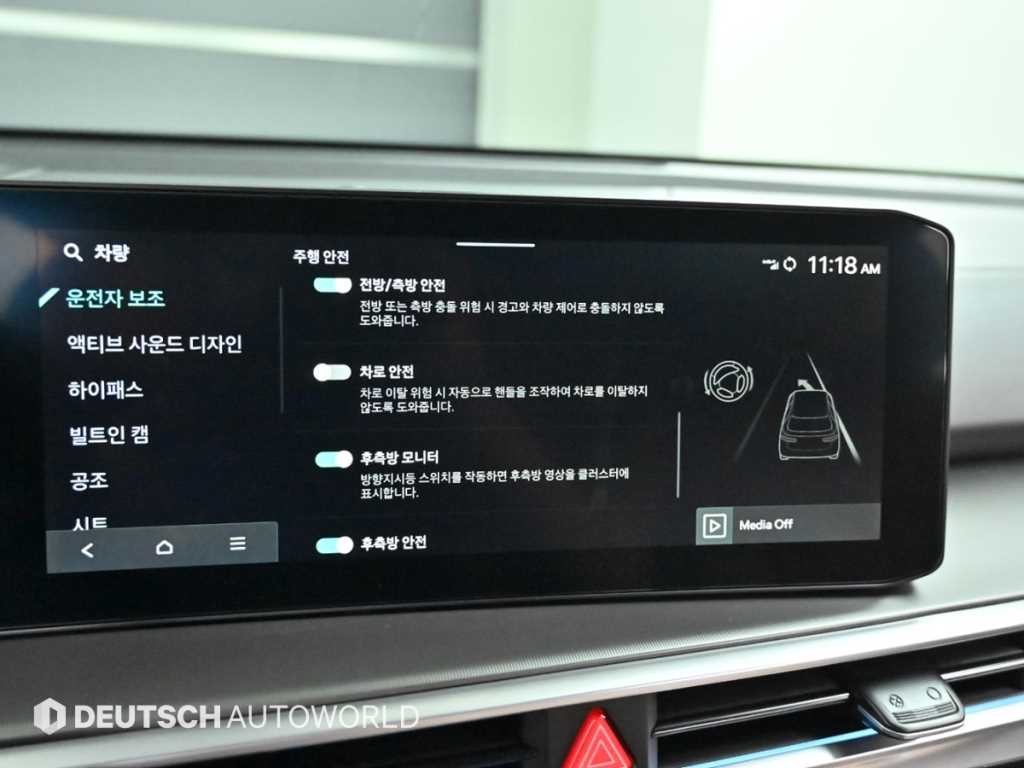 기아 쏘렌토 더 뉴 쏘렌토 4세대 가솔린 2.5T 4WD 시그니처 그래비티 이미지 17