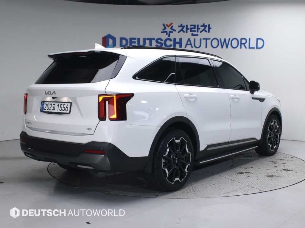기아 쏘렌토 더 뉴 쏘렌토 4세대 가솔린 2.5T 4WD 시그니처 그래비티 이미지 4