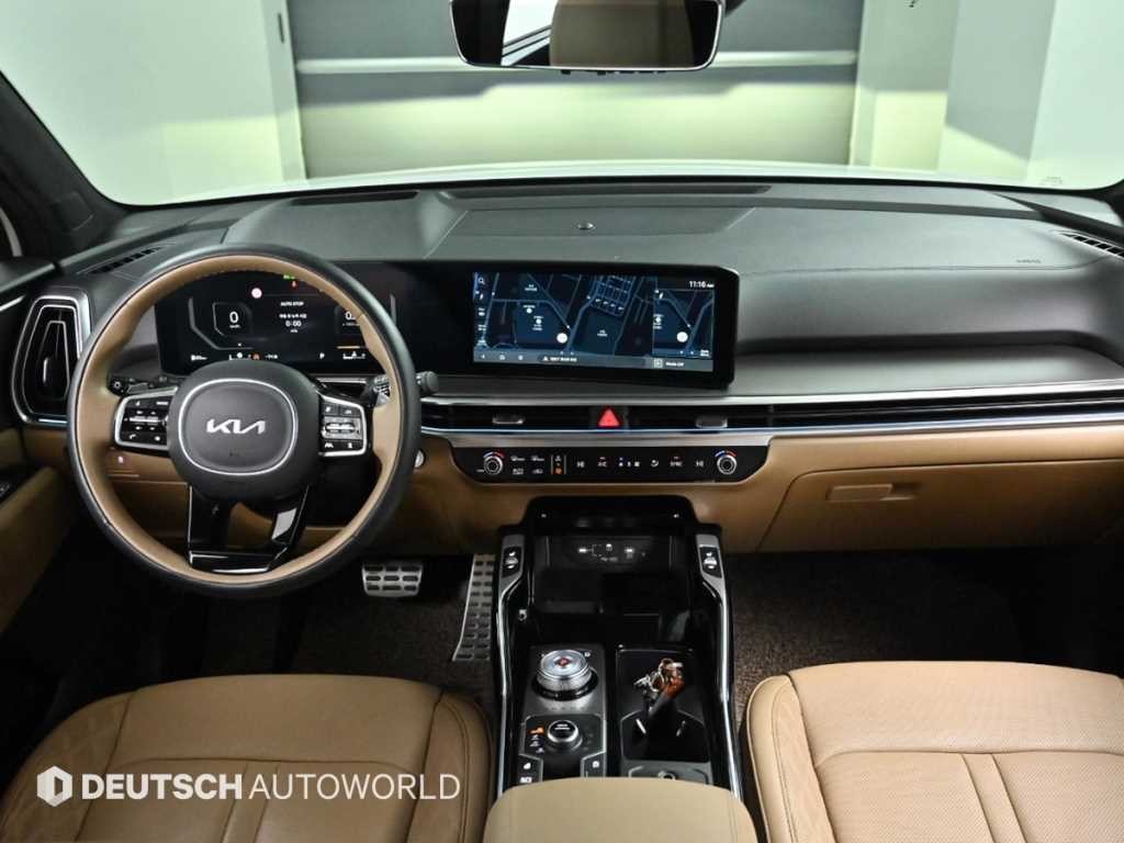 기아 쏘렌토 더 뉴 쏘렌토 4세대 가솔린 2.5T 4WD 시그니처 그래비티 이미지 8