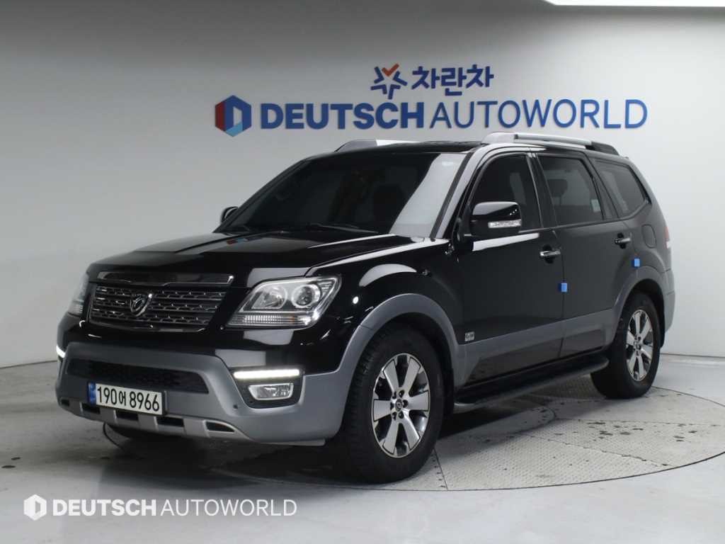 기아 모하비 더 뉴 모하비 4WD VIP 5인 이미지 1