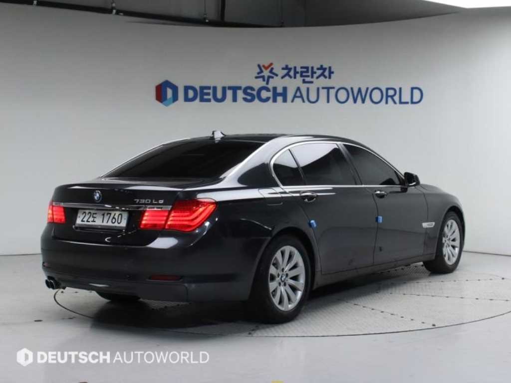 BMW 7시리즈 7시리즈 (F01) 730 Ld 이미지 2