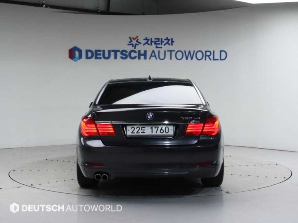 BMW 7시리즈 7시리즈 (F01) 730 Ld 이미지 4