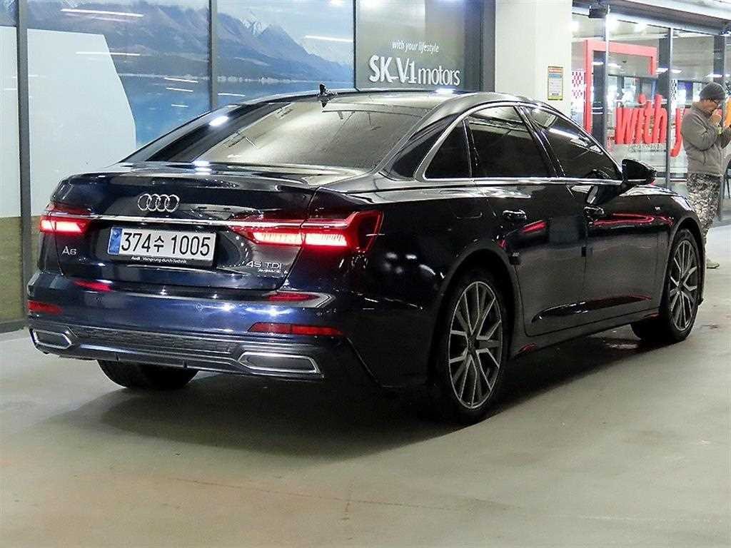 아우디 A6 A6 (C8) 45 TDI 콰트로 프리미엄 이미지 4
