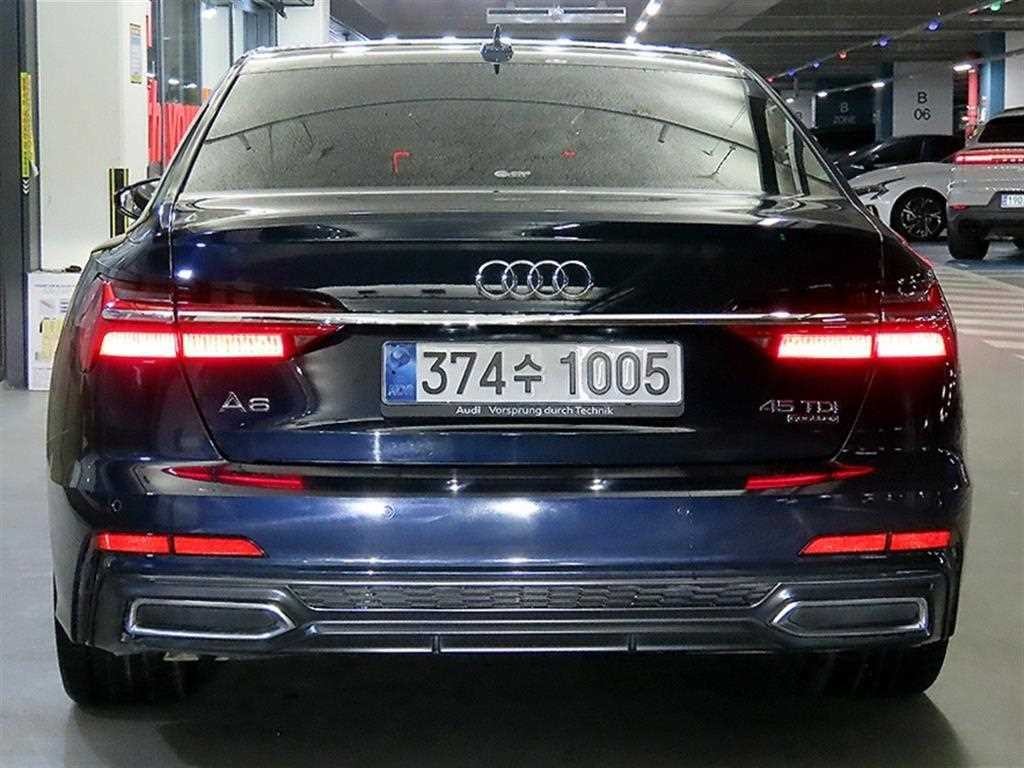 아우디 A6 A6 (C8) 45 TDI 콰트로 프리미엄 이미지 5