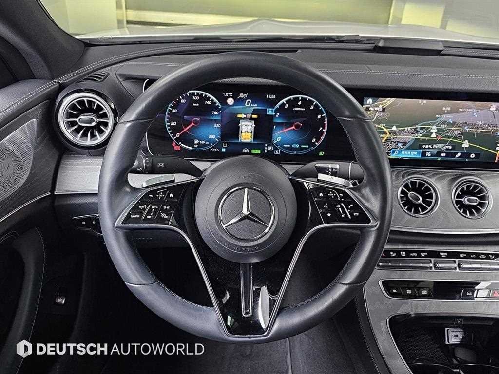 벤츠 CLS 클래스 CLS클래스 C257 CLS 450 4MATIC 이미지 12