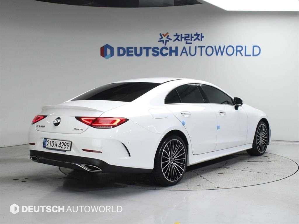 벤츠 CLS 클래스 CLS클래스 C257 CLS 450 4MATIC 이미지 2