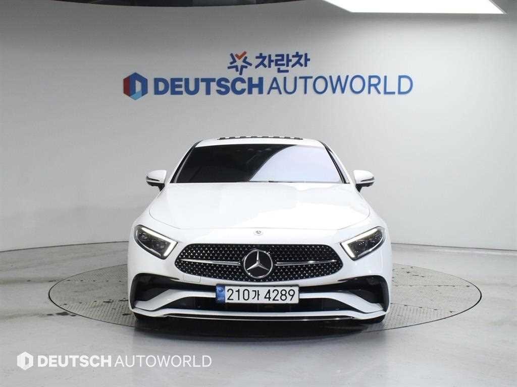 벤츠 CLS 클래스 CLS클래스 C257 CLS 450 4MATIC 이미지 3