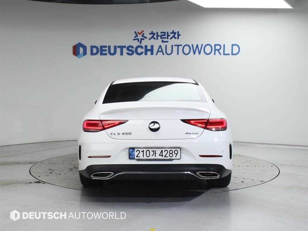 벤츠 CLS 클래스 CLS클래스 C257 CLS 450 4MATIC 이미지 4