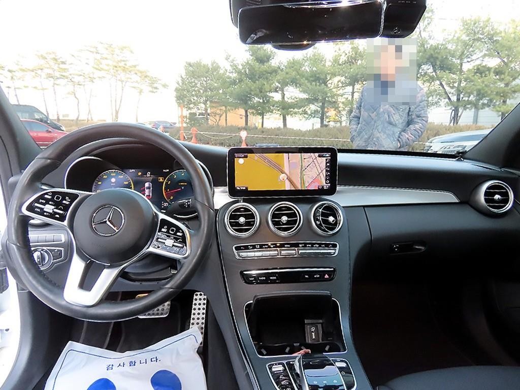 벤츠 C 클래스 C클래스 W205 C200 AMG LINE 이미지 7