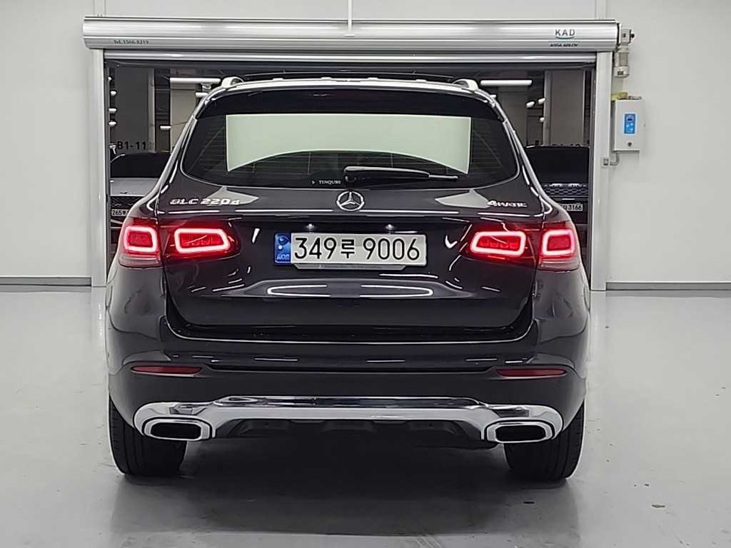 벤츠 GLC 클래스 GLC클래스 X253 GLC 220 d 4MATIC 이미지 3