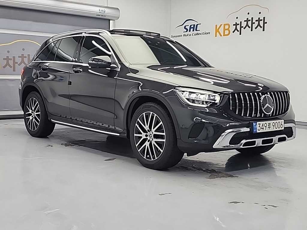 벤츠 GLC 클래스 GLC클래스 X253 GLC 220 d 4MATIC 이미지 4