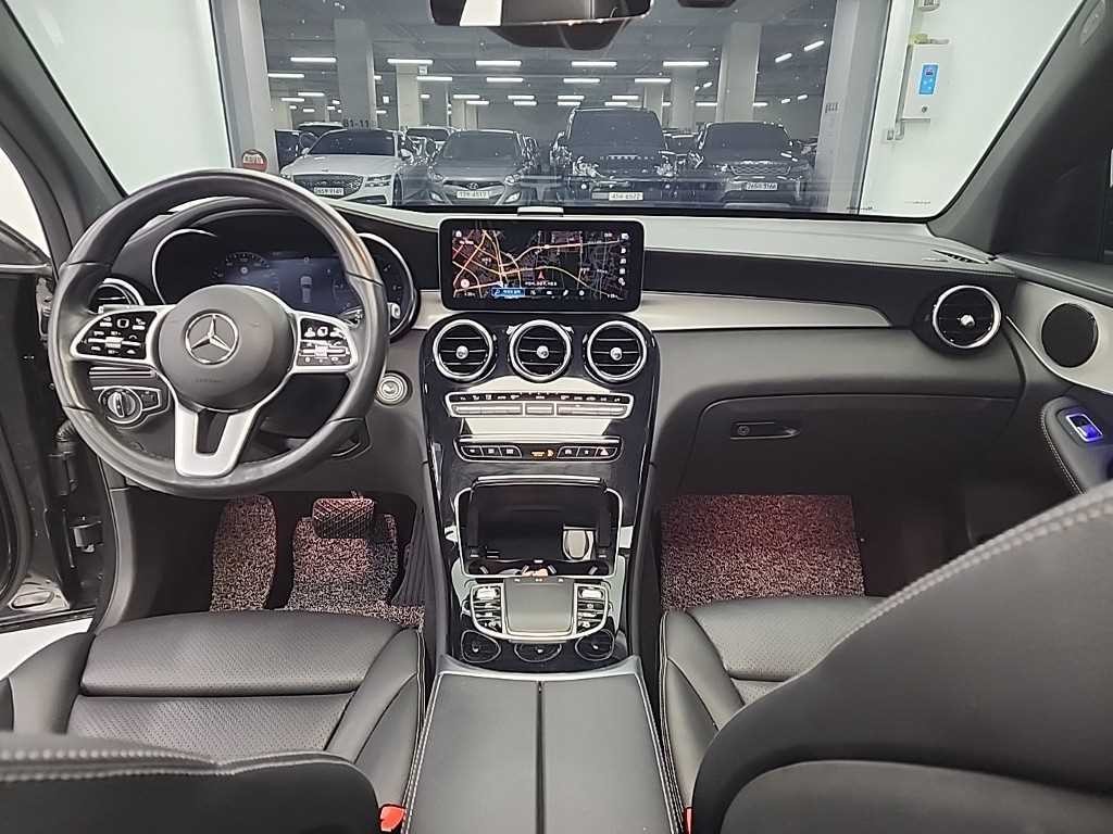 벤츠 GLC 클래스 GLC클래스 X253 GLC 220 d 4MATIC 이미지 7