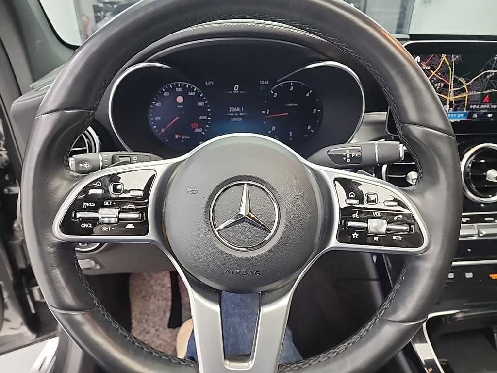 벤츠 GLC 클래스 GLC클래스 X253 GLC 220 d 4MATIC 이미지 9