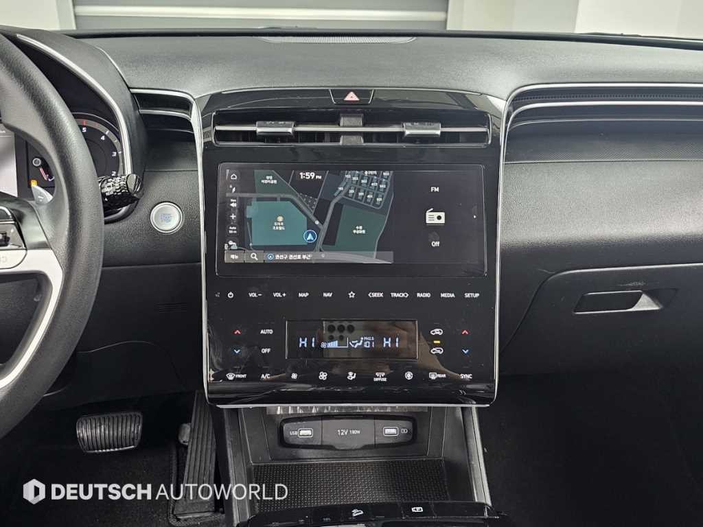 현대 투싼 투싼 (NX4) 디젤 2.0 4WD 모던 이미지 14