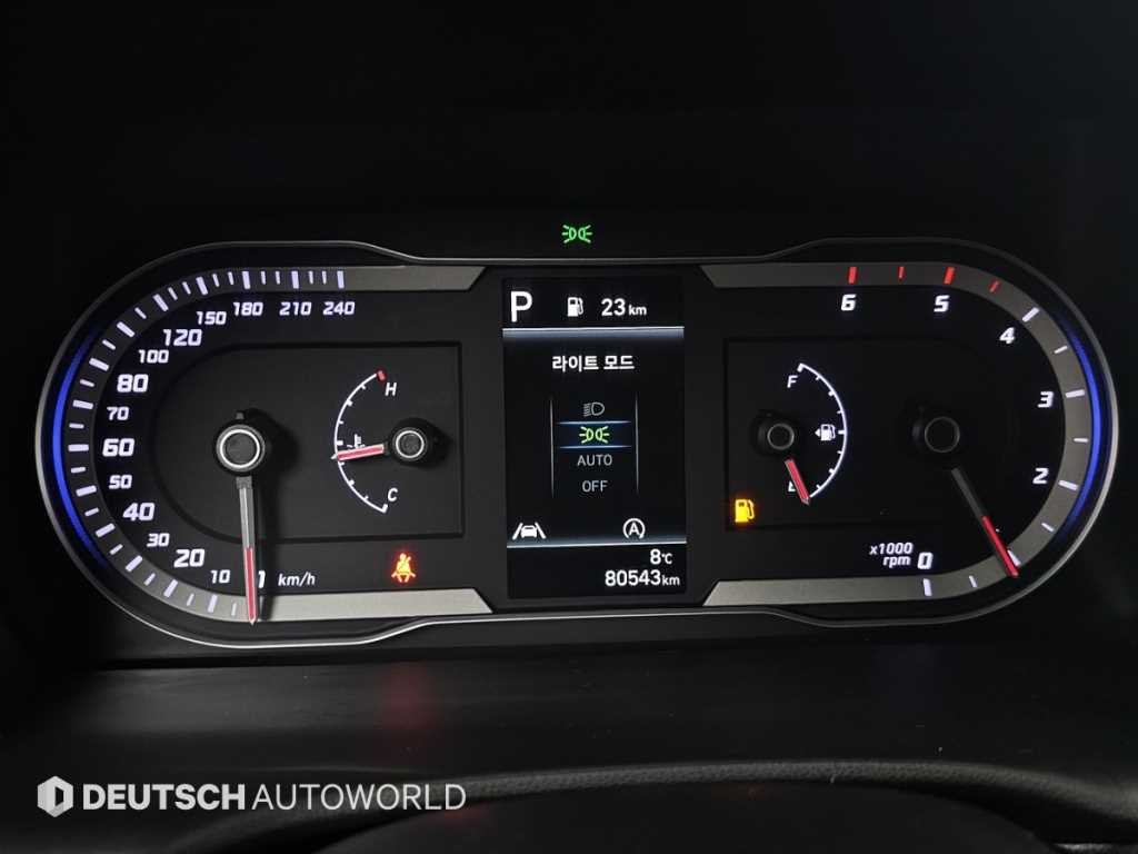 현대 투싼 투싼 (NX4) 디젤 2.0 4WD 모던 이미지 8