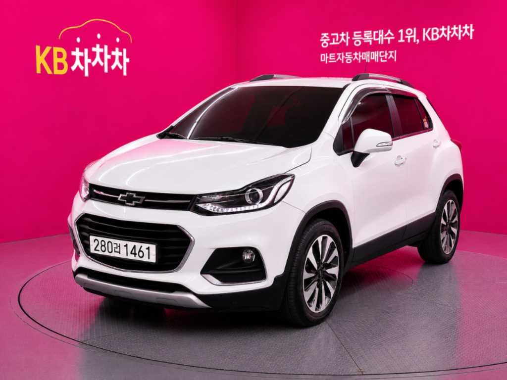 쉐보레 트랙스 더뉴트랙스 가솔린 1.4 프리미어 이미지 1
