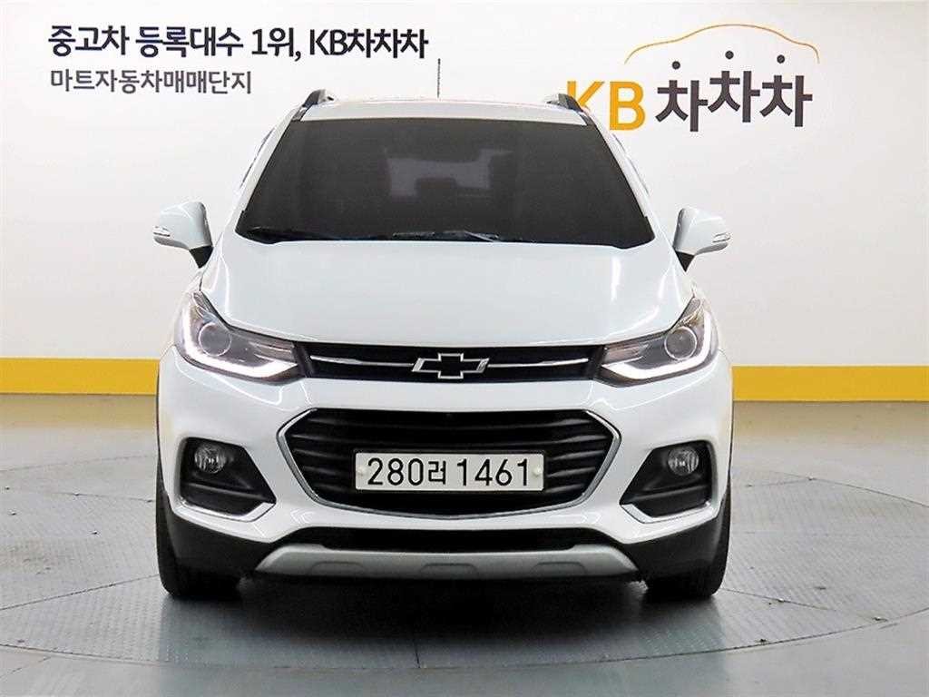 쉐보레 트랙스 더뉴트랙스 가솔린 1.4 프리미어 이미지 2