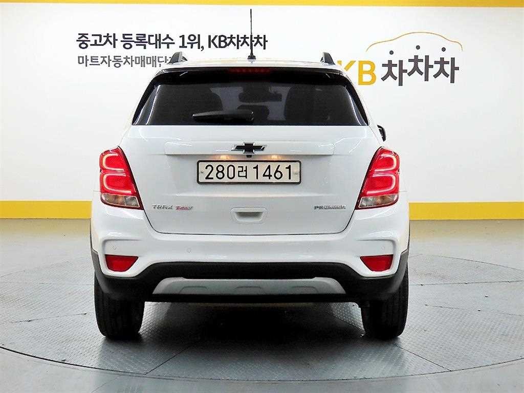 쉐보레 트랙스 더뉴트랙스 가솔린 1.4 프리미어 이미지 3
