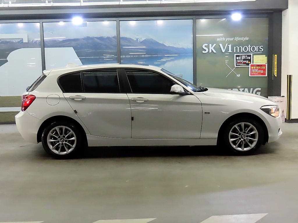BMW 1시리즈 1시리즈 (F20) 118d 어반 팩 1 이미지 3