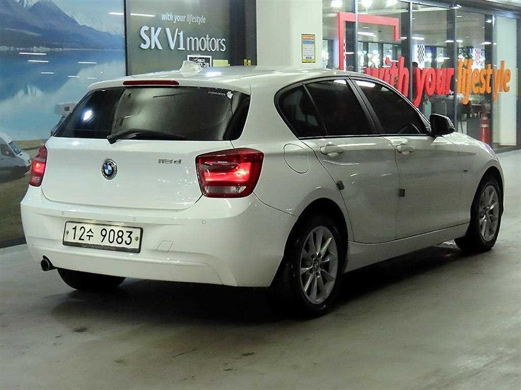 BMW 1시리즈 1시리즈 (F20) 118d 어반 팩 1 이미지 4