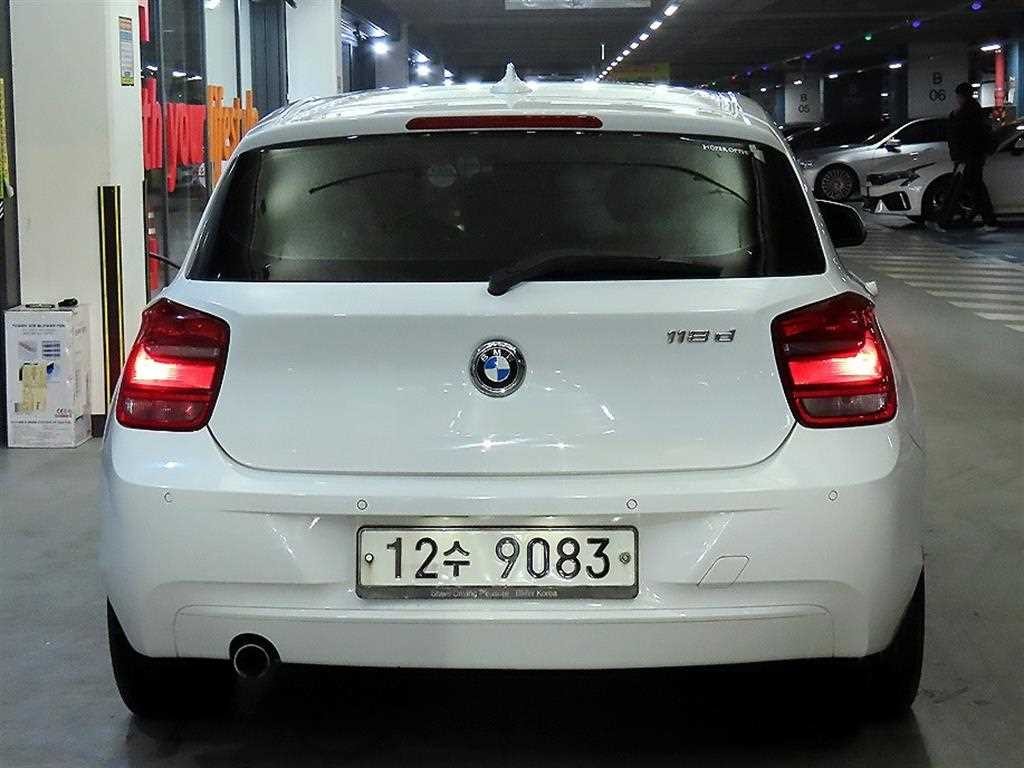 BMW 1시리즈 1시리즈 (F20) 118d 어반 팩 1 이미지 5