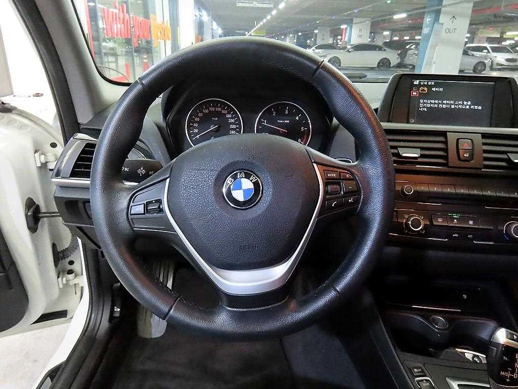BMW 1시리즈 1시리즈 (F20) 118d 어반 팩 1 이미지 8