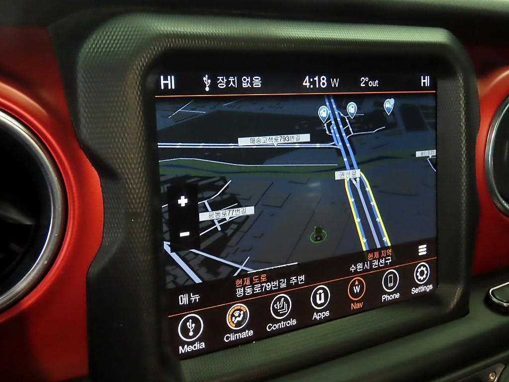 지프 랭글러 랭글러 (JL) 2.0 루비콘 4도어 이미지 13