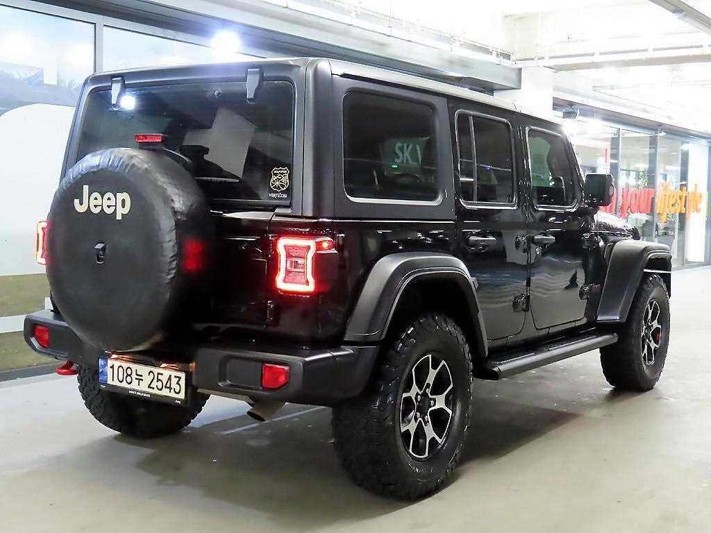 지프 랭글러 랭글러 (JL) 2.0 루비콘 4도어 이미지 4