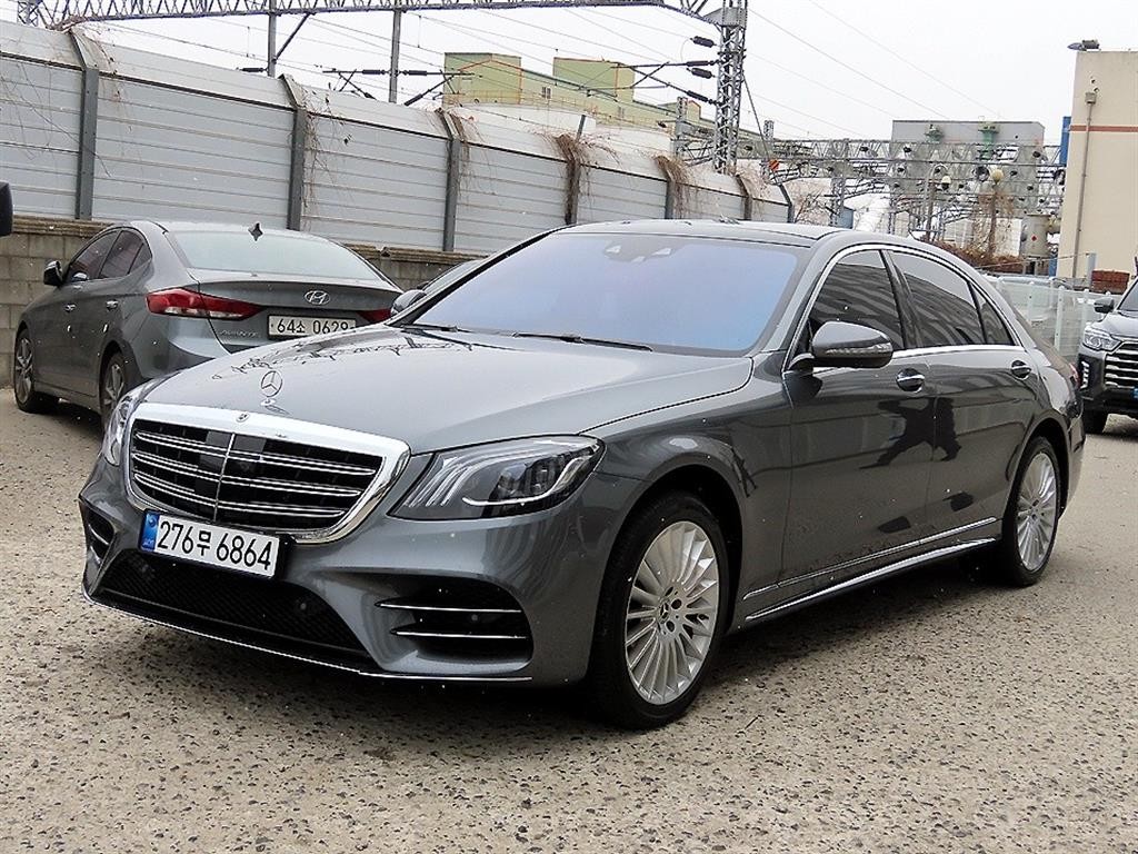 벤츠 S 클래스 S클래스-W222 S 350L d 4MATIC 이미지 2