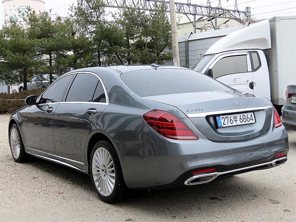 벤츠 S 클래스 S클래스-W222 S 350L d 4MATIC 이미지 3