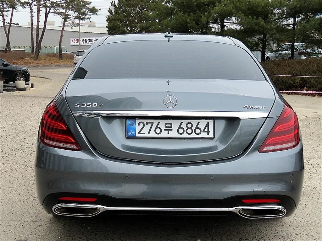 벤츠 S 클래스 S클래스-W222 S 350L d 4MATIC 이미지 4