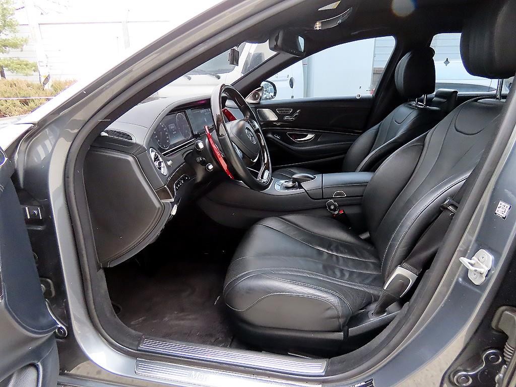 벤츠 S 클래스 S클래스-W222 S 350L d 4MATIC 이미지 5