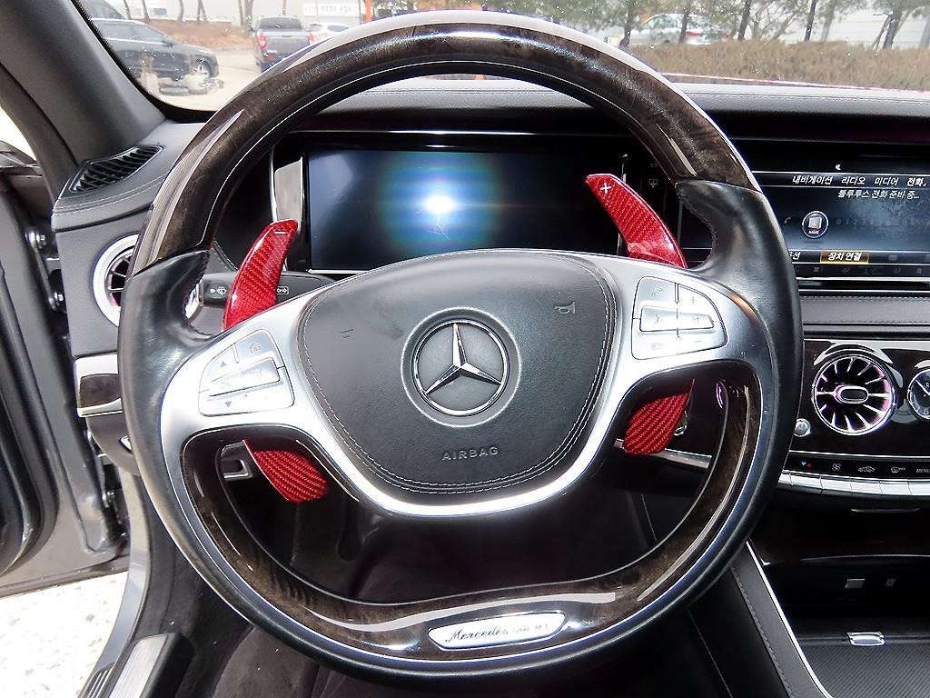 벤츠 S 클래스 S클래스-W222 S 350L d 4MATIC 이미지 8
