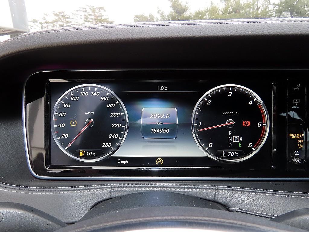 벤츠 S 클래스 S클래스-W222 S 350L d 4MATIC 이미지 9