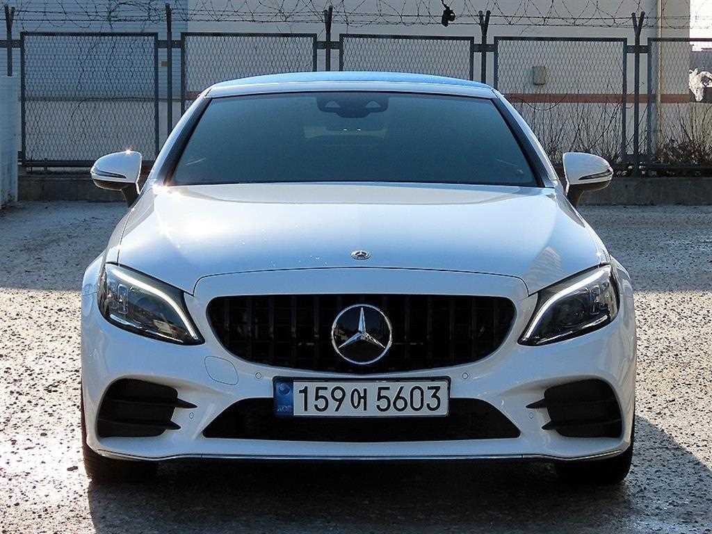 벤츠 C 클래스 C클래스 W205 C200 카브리올레 이미지 1