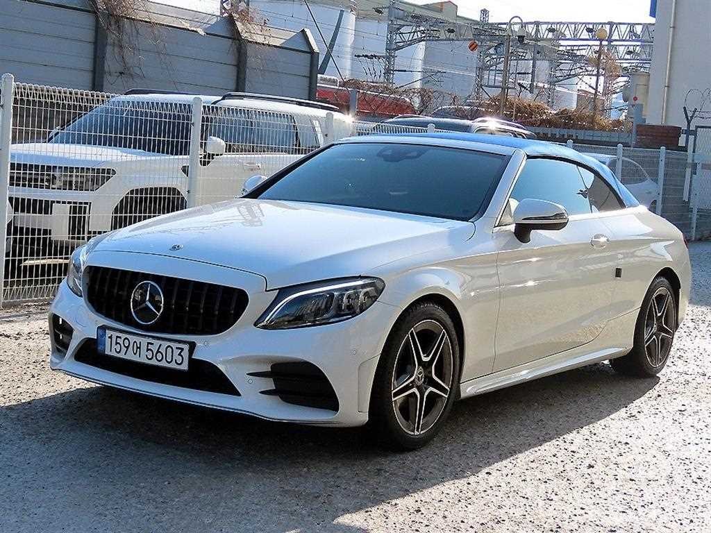 벤츠 C 클래스 C클래스 W205 C200 카브리올레 이미지 2