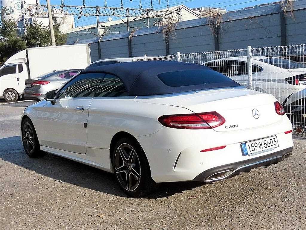 벤츠 C 클래스 C클래스 W205 C200 카브리올레 이미지 3