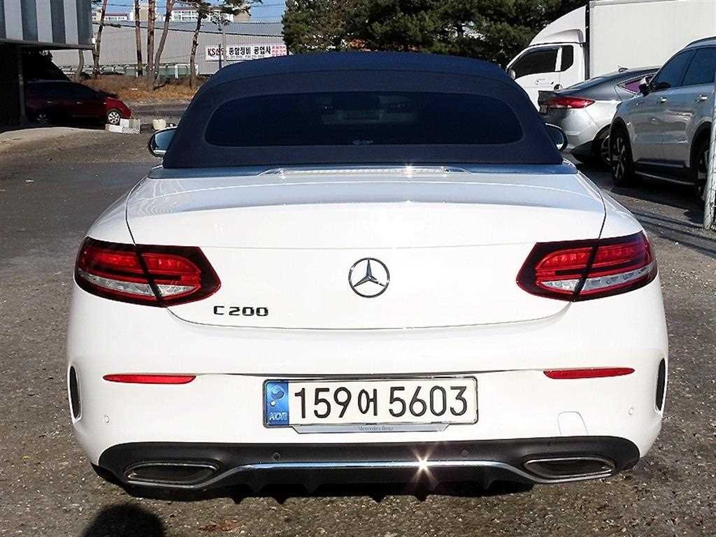 벤츠 C 클래스 C클래스 W205 C200 카브리올레 이미지 4