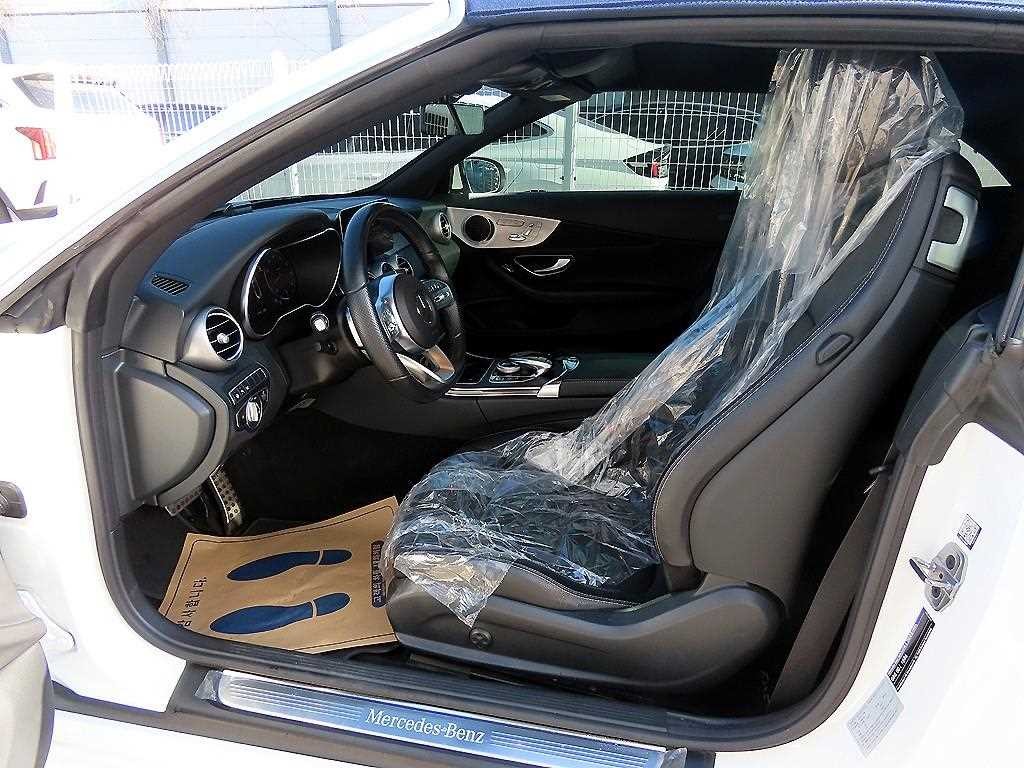 벤츠 C 클래스 C클래스 W205 C200 카브리올레 이미지 5