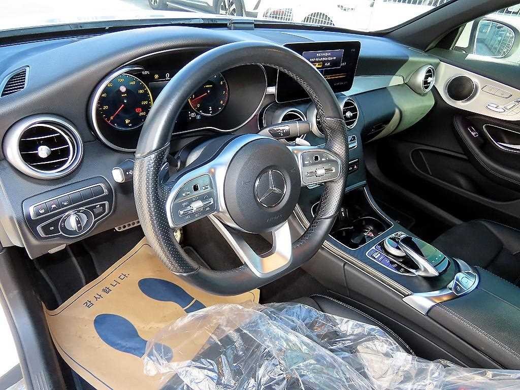 벤츠 C 클래스 C클래스 W205 C200 카브리올레 이미지 7