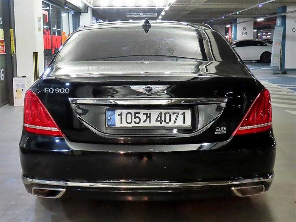 제네시스 EQ900 3.8 GDI AWD 프리미엄 럭셔리 이미지 5