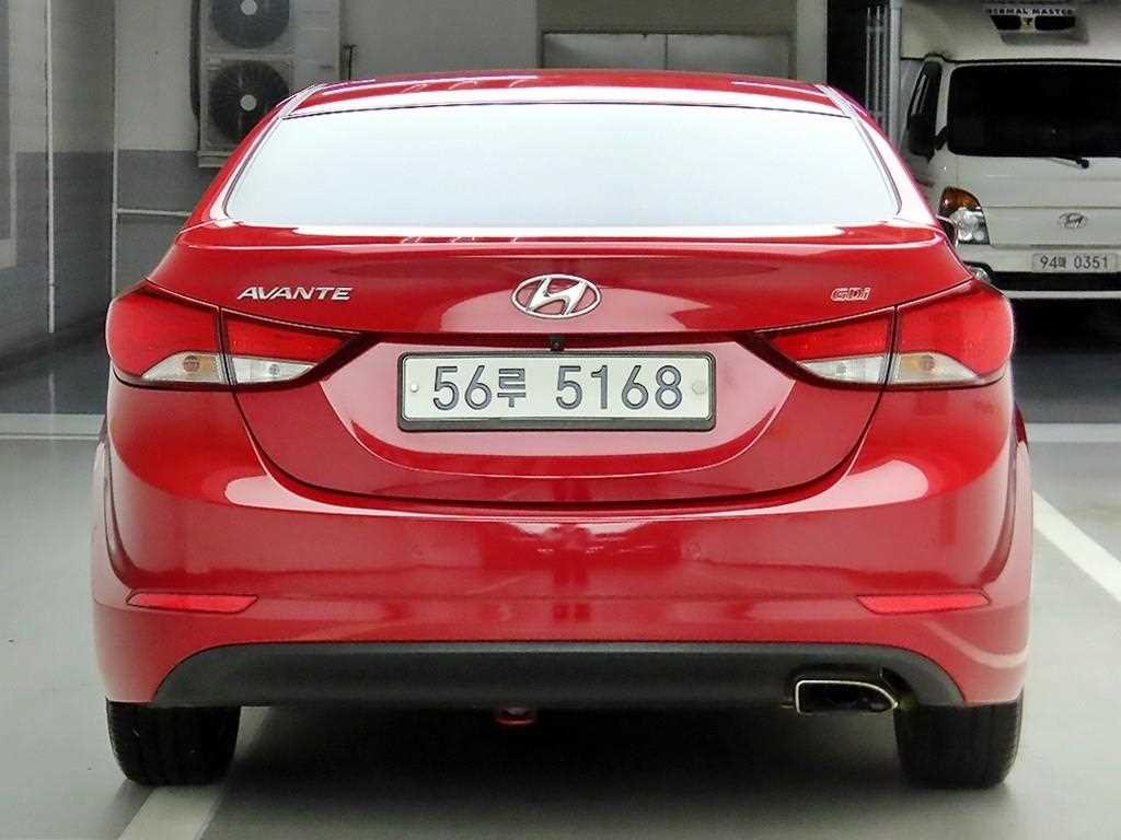 현대 아반떼 더 뉴 아반떼 1.6 GDI 모던 이미지 3