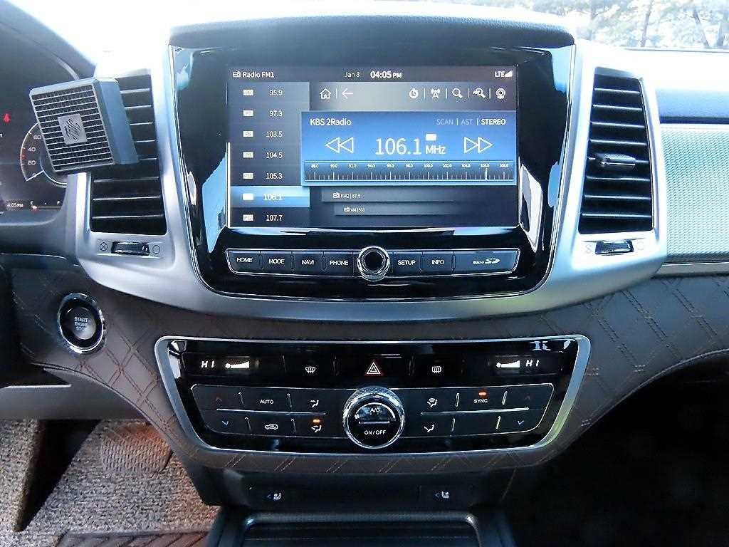 KG모빌리티(쌍용) 렉스턴 올 뉴 렉스턴 (Y450) 디젤 2.2 4WD 프레스티지 이미지 13