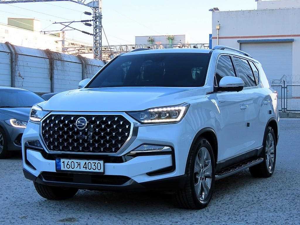 KG모빌리티(쌍용) 렉스턴 올 뉴 렉스턴 (Y450) 디젤 2.2 4WD 프레스티지 이미지 2