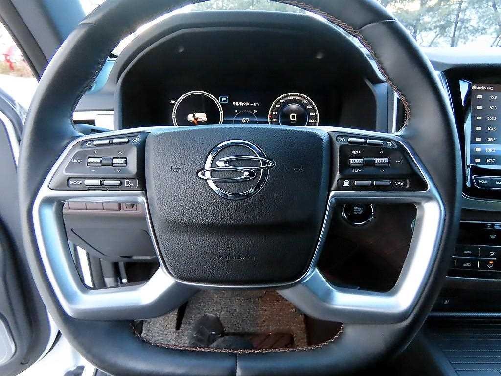 KG모빌리티(쌍용) 렉스턴 올 뉴 렉스턴 (Y450) 디젤 2.2 4WD 프레스티지 이미지 8