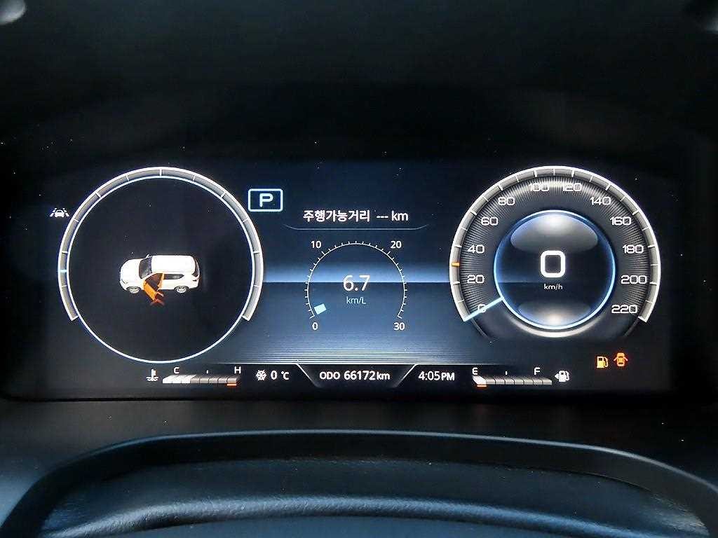 KG모빌리티(쌍용) 렉스턴 올 뉴 렉스턴 (Y450) 디젤 2.2 4WD 프레스티지 이미지 9
