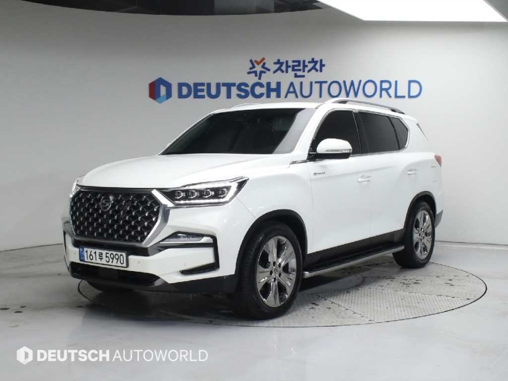 KG모빌리티(쌍용) 렉스턴 올 뉴 렉스턴 (Y450) 디젤 2.2 4WD 프레스티지 이미지 1
