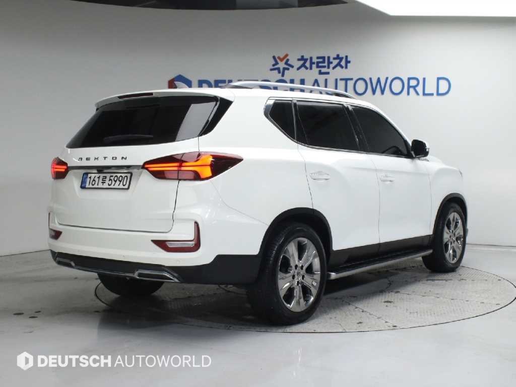KG모빌리티(쌍용) 렉스턴 올 뉴 렉스턴 (Y450) 디젤 2.2 4WD 프레스티지 이미지 2