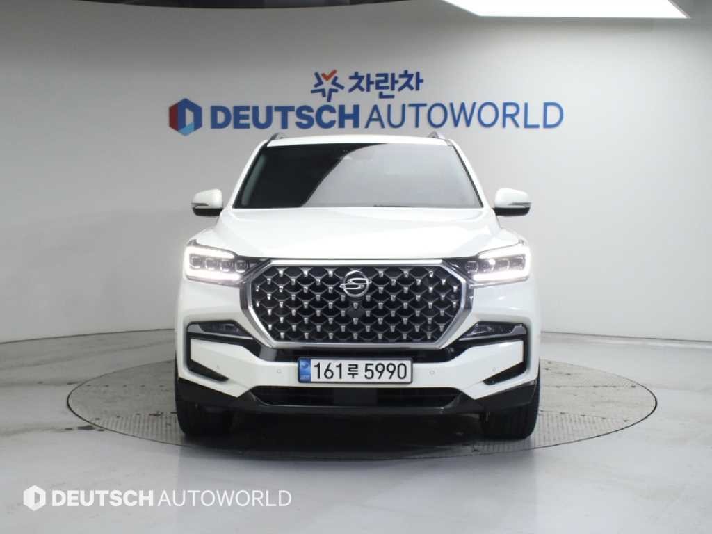 KG모빌리티(쌍용) 렉스턴 올 뉴 렉스턴 (Y450) 디젤 2.2 4WD 프레스티지 이미지 3