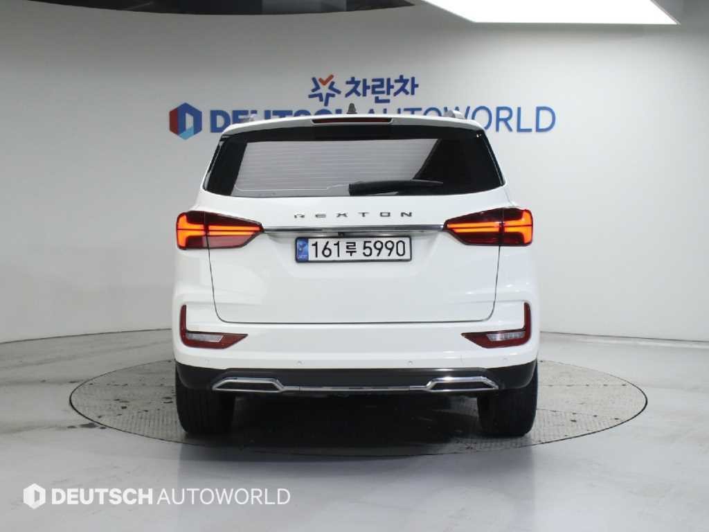 KG모빌리티(쌍용) 렉스턴 올 뉴 렉스턴 (Y450) 디젤 2.2 4WD 프레스티지 이미지 4